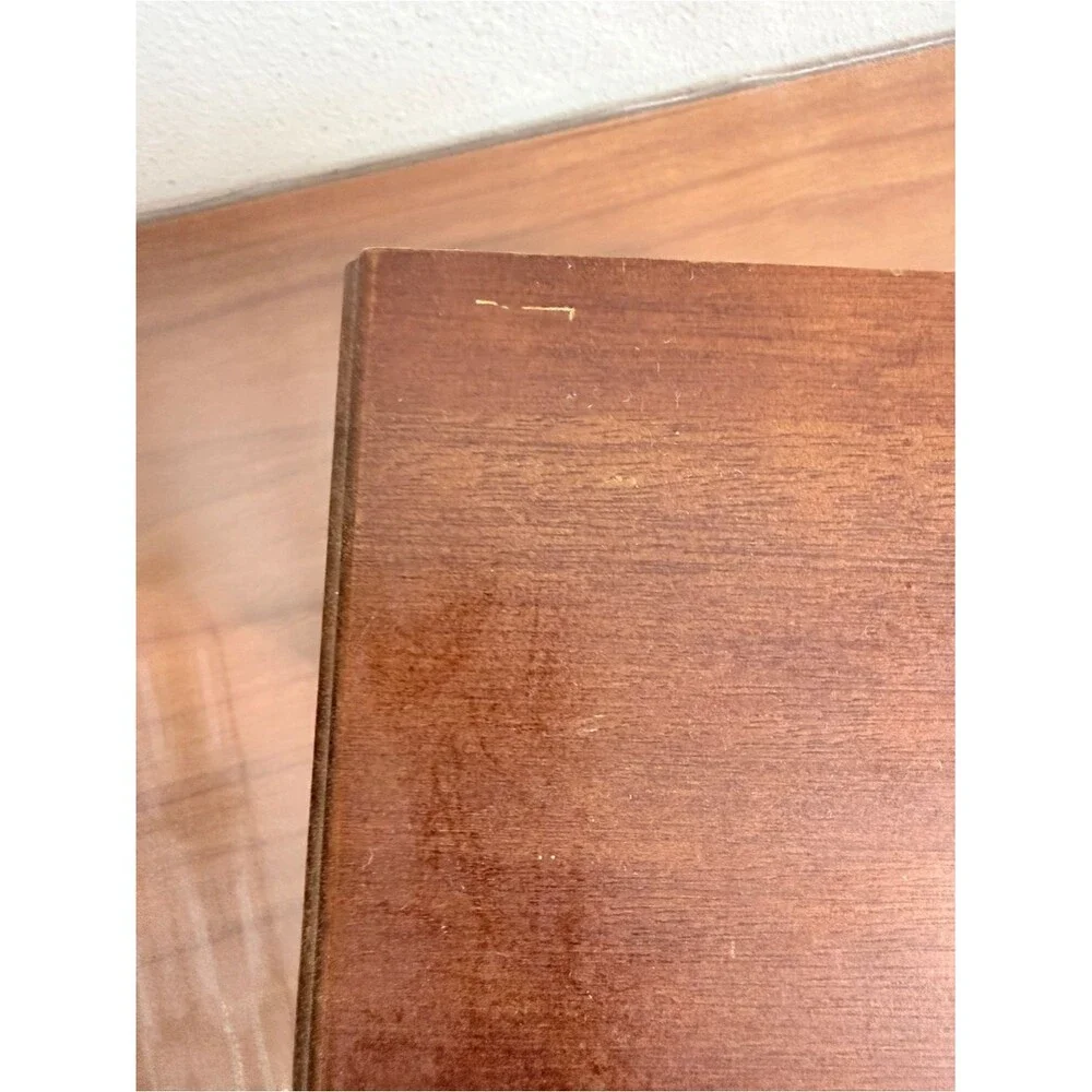 Vintage 3 Drawer Wooden Glass Doors Musical Jewelry Box, It’s a Small World